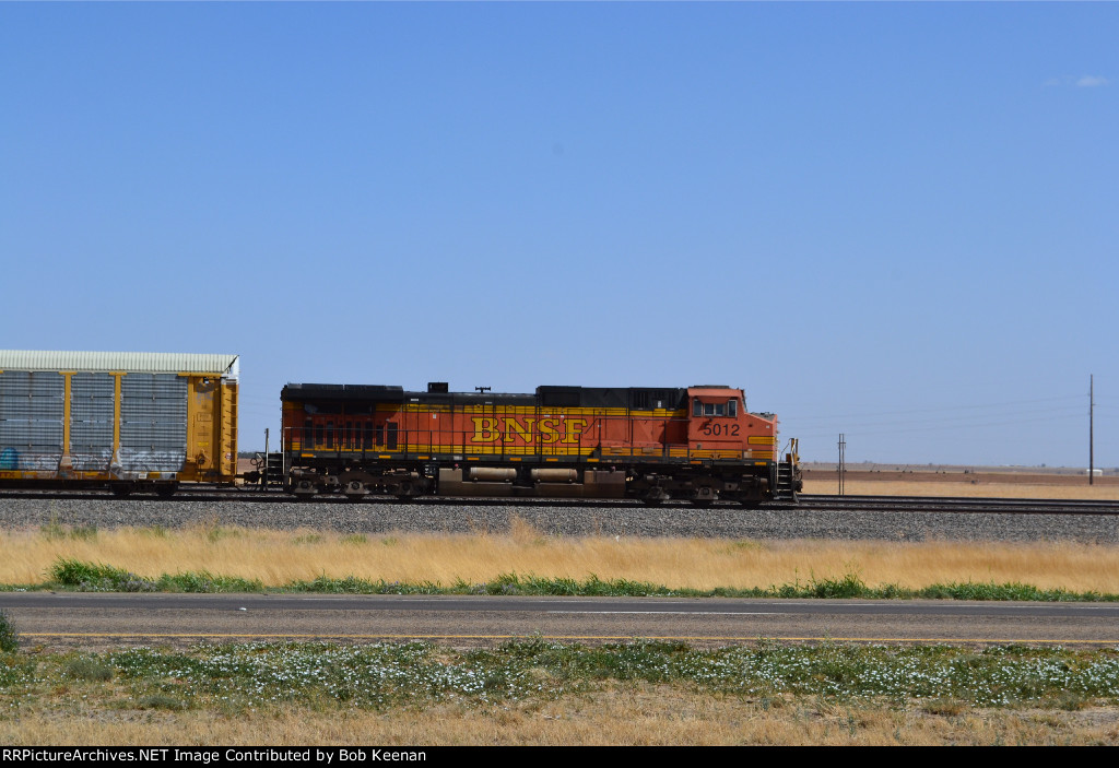 BNSF 5012